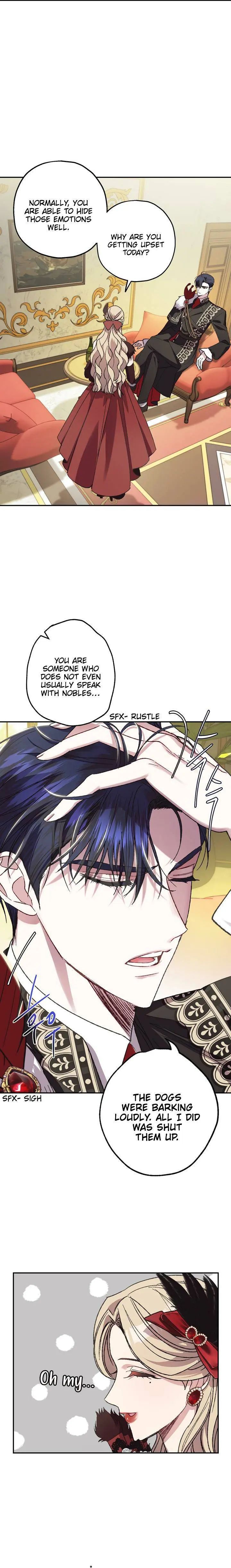 Father, I Don't Want to Get Married! chapter 21 page 5