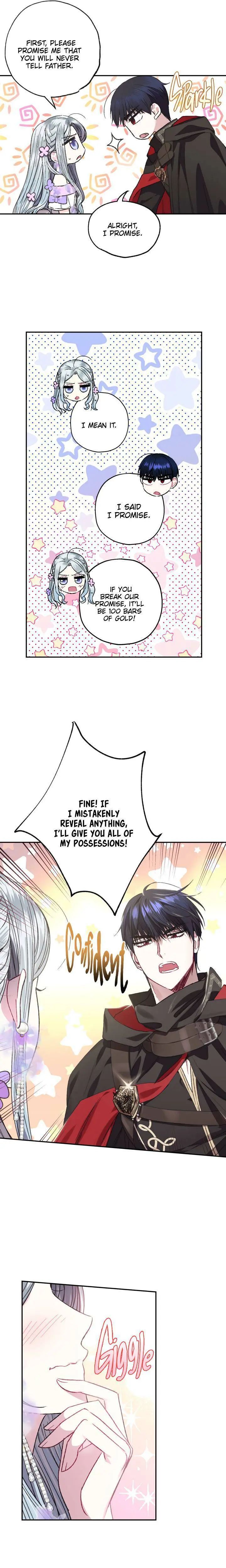 Father, I Don't Want to Get Married! chapter 22 page 10