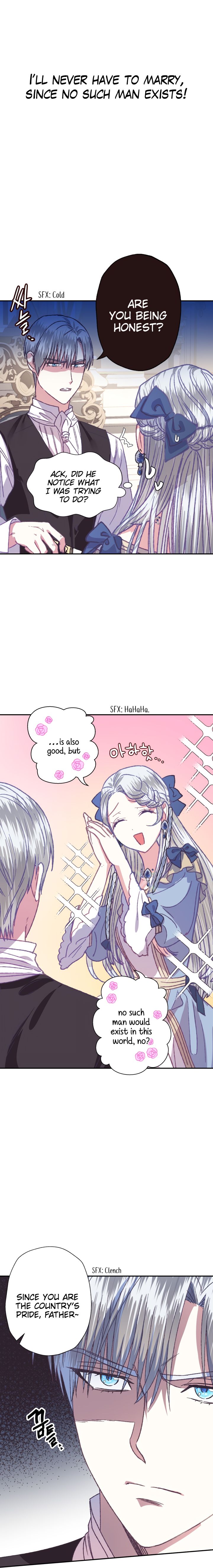 Father, I Don't Want to Get Married! chapter 3 page 10