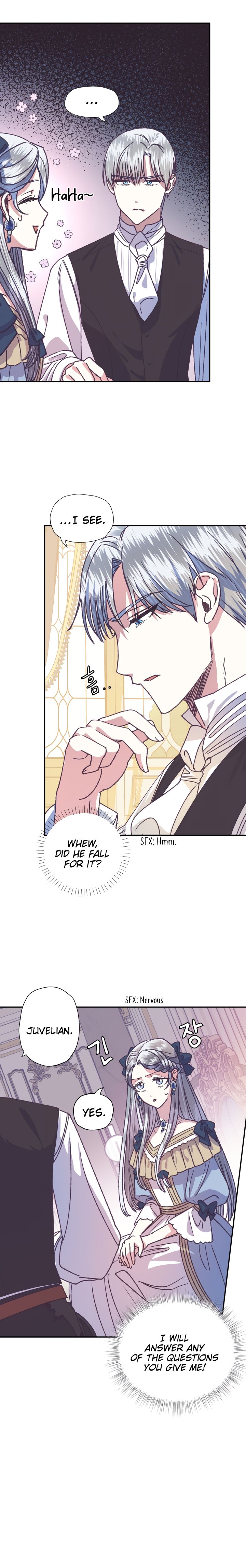 Father, I Don't Want to Get Married! chapter 3 page 12