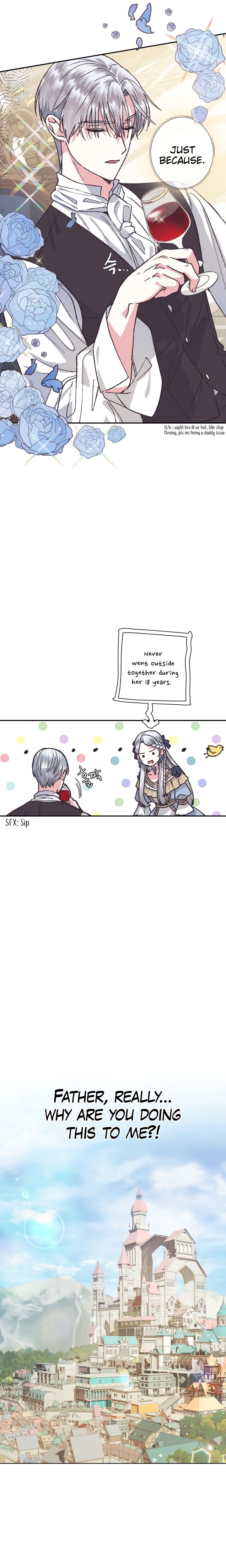 Father, I Don't Want to Get Married! chapter 3 page 14