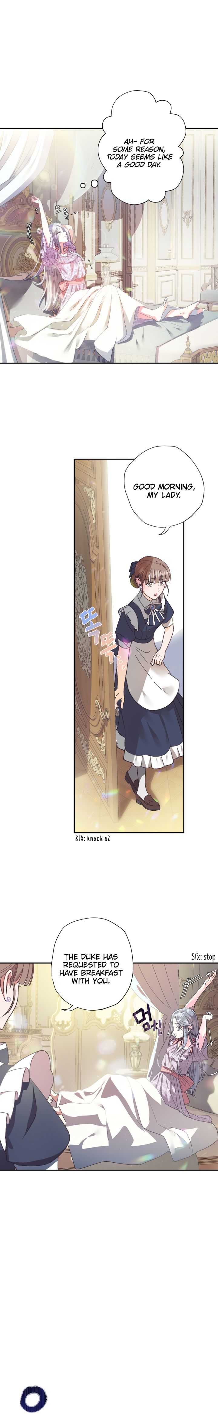 Father, I Don't Want to Get Married! chapter 3 page 2