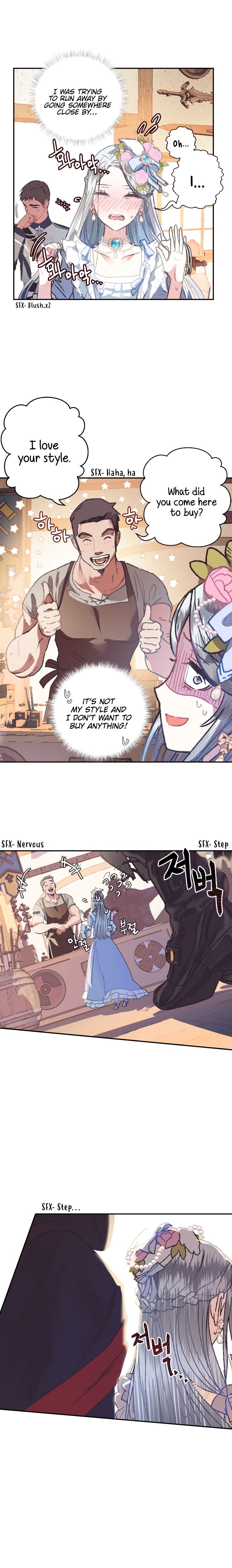 Father, I Don't Want to Get Married! chapter 3 page 20