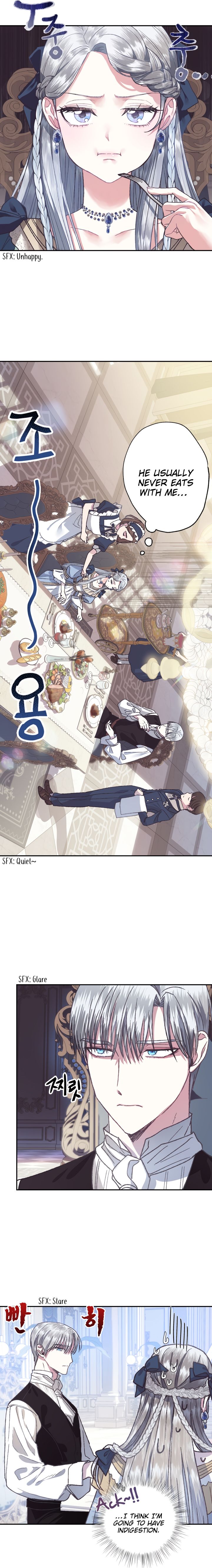 Father, I Don't Want to Get Married! chapter 3 page 3