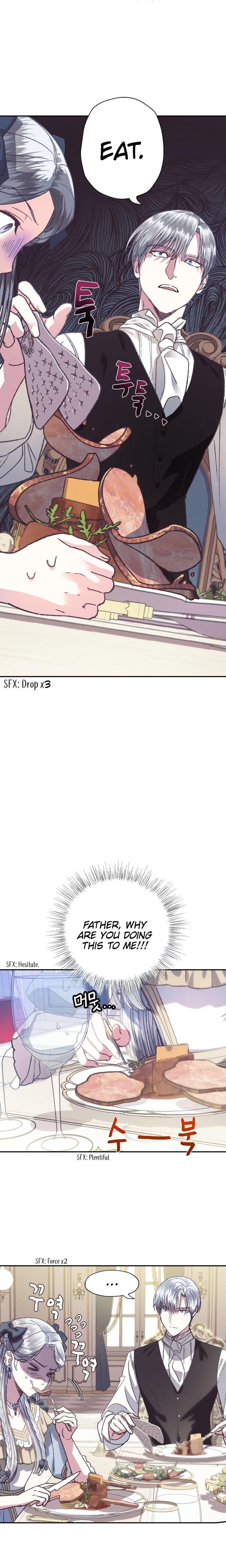 Father, I Don't Want to Get Married! chapter 3 page 4