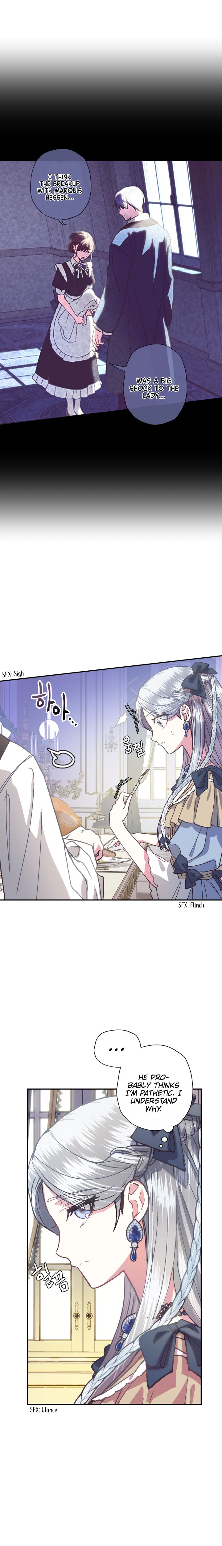 Father, I Don't Want to Get Married! chapter 3 page 5