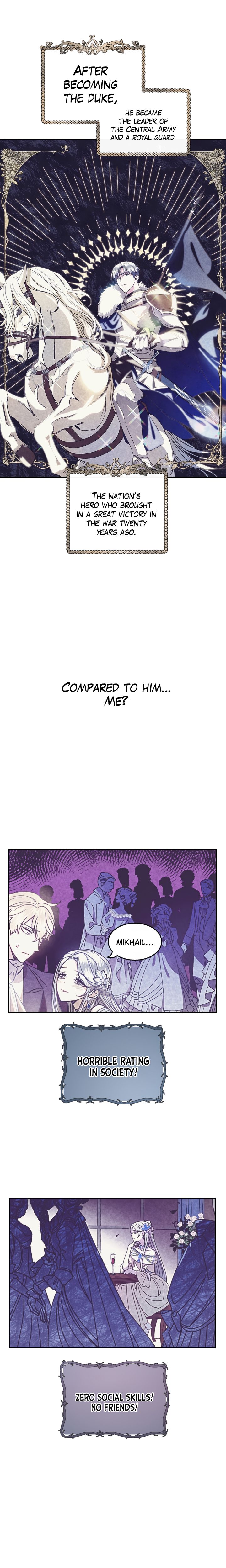 Father, I Don't Want to Get Married! chapter 3 page 6