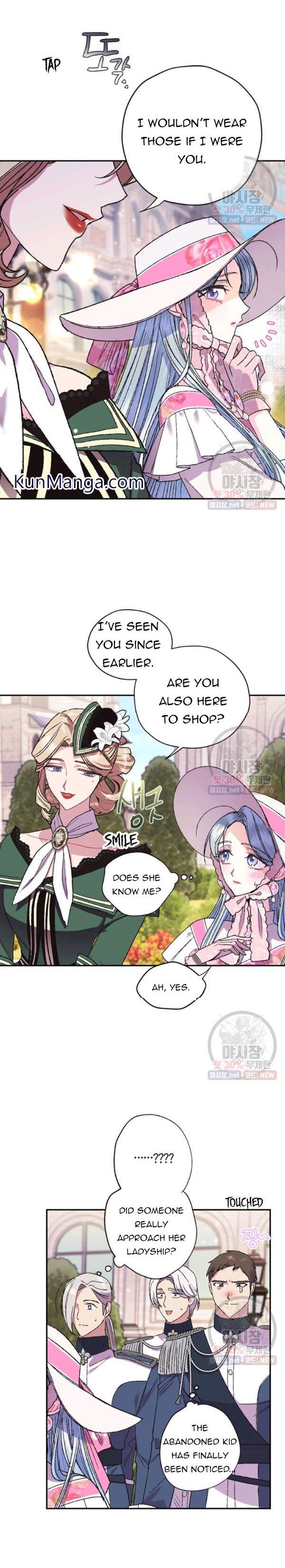 Father, I Don't Want to Get Married! chapter 31 page 20