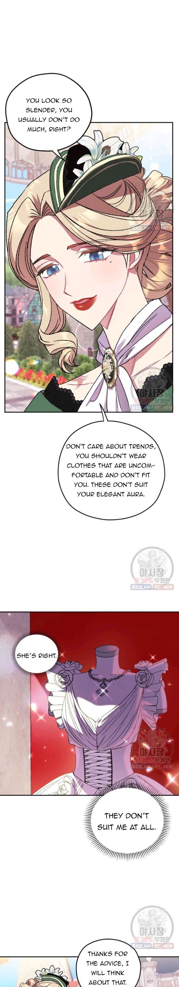 Father, I Don't Want to Get Married! chapter 31 page 21