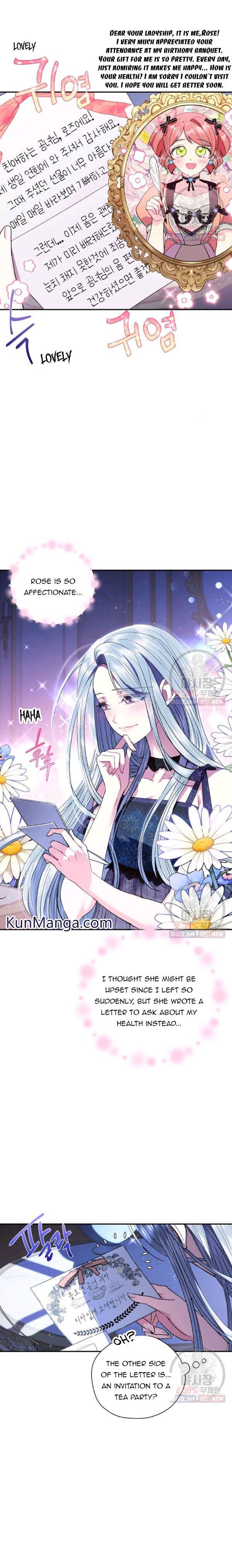 Father, I Don't Want to Get Married! chapter 31 page 4