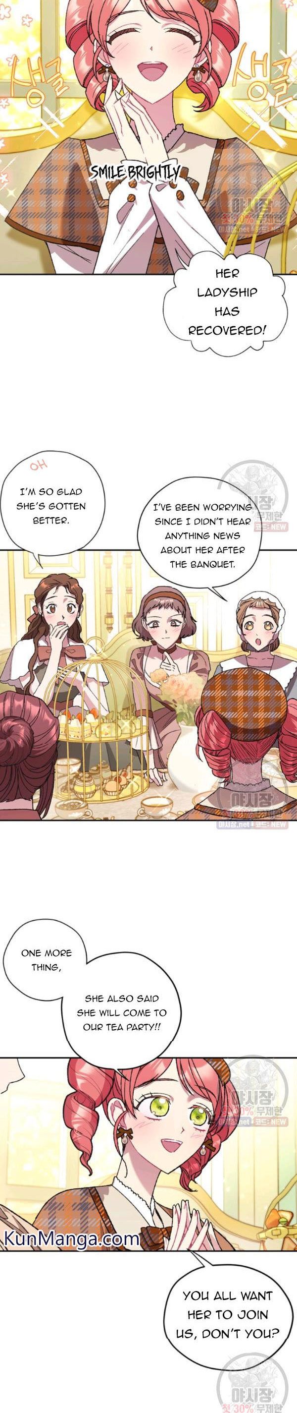 Father, I Don't Want to Get Married! chapter 31 page 7