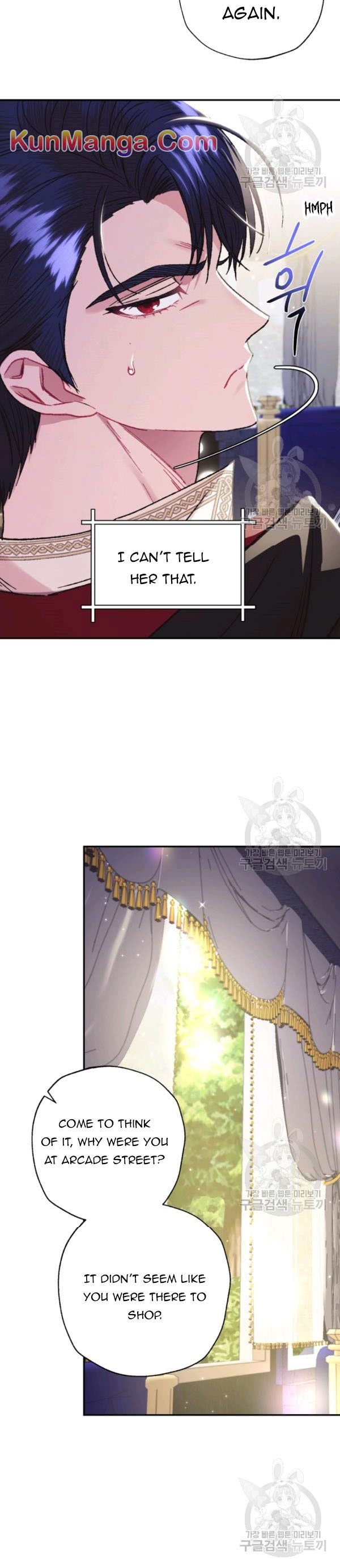 Father, I Don't Want to Get Married! chapter 33 page 10