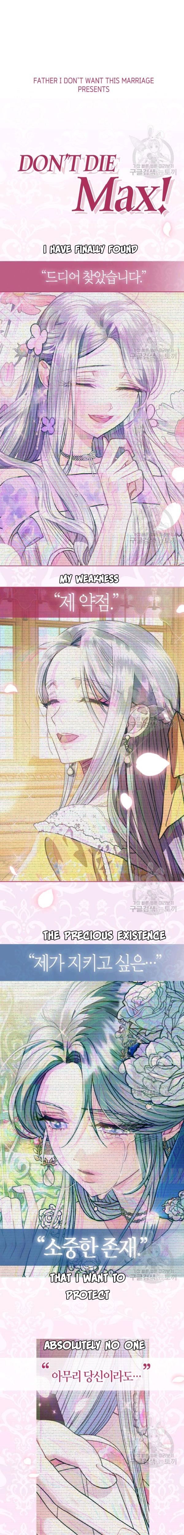 Father, I Don't Want to Get Married! chapter 35.5 page 13