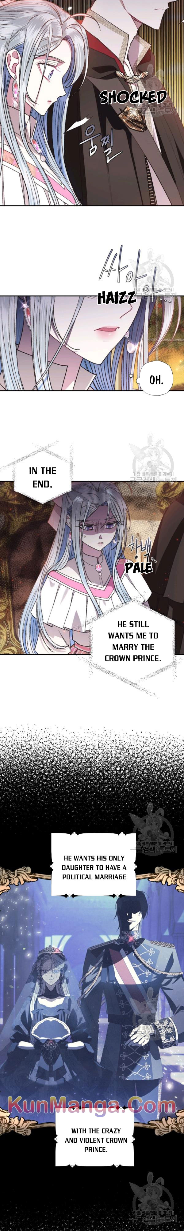 Father, I Don't Want to Get Married! chapter 35.5 page 9