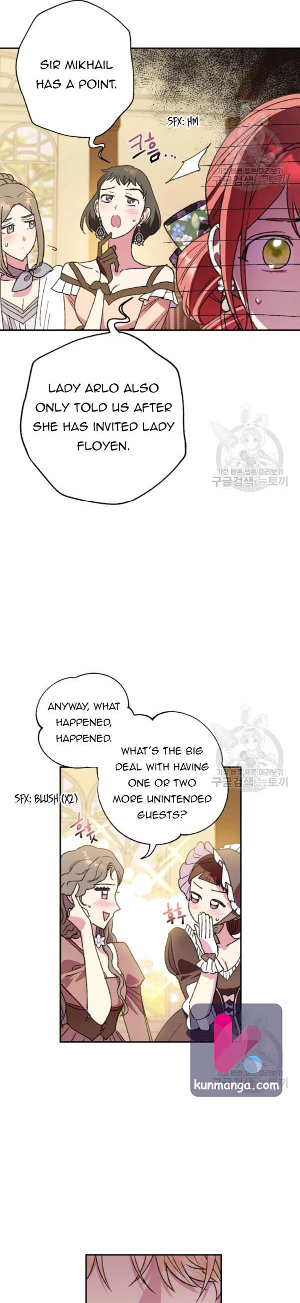 Father, I Don't Want to Get Married! chapter 38.5 page 11