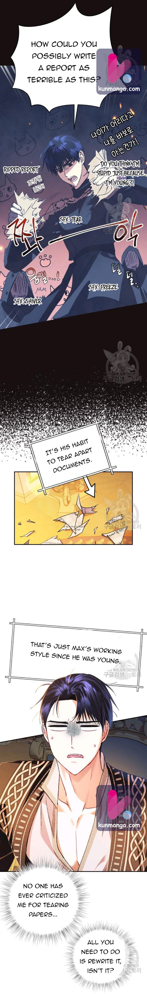 Father, I Don't Want to Get Married! chapter 38 page 8