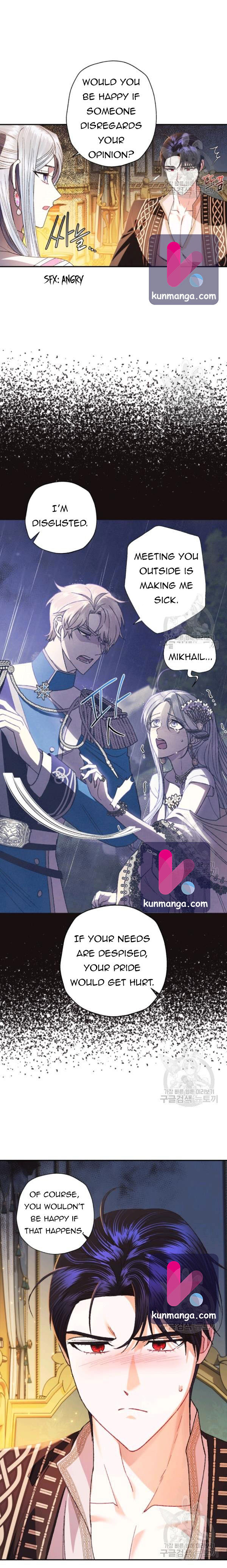 Father, I Don't Want to Get Married! chapter 38 page 9