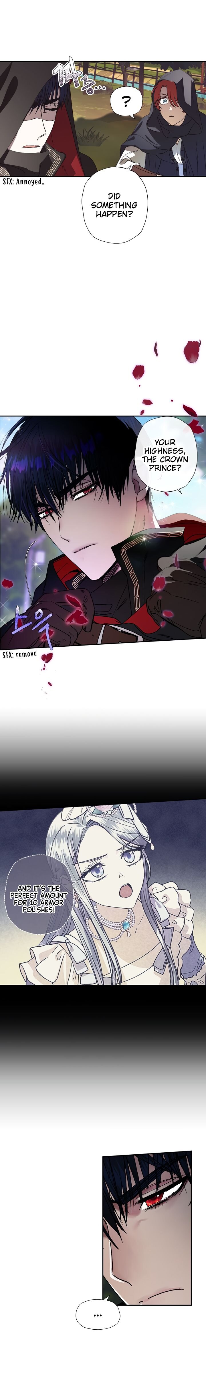 Father, I Don't Want to Get Married! chapter 4 page 11