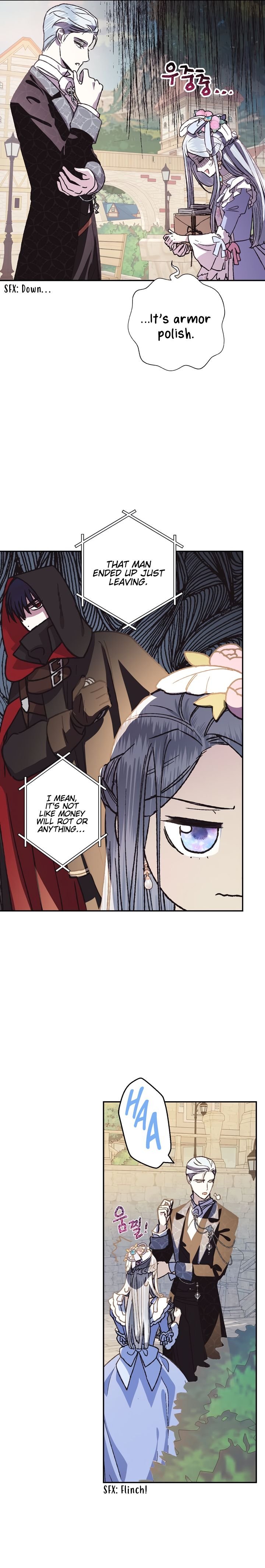 Father, I Don't Want to Get Married! chapter 4 page 13