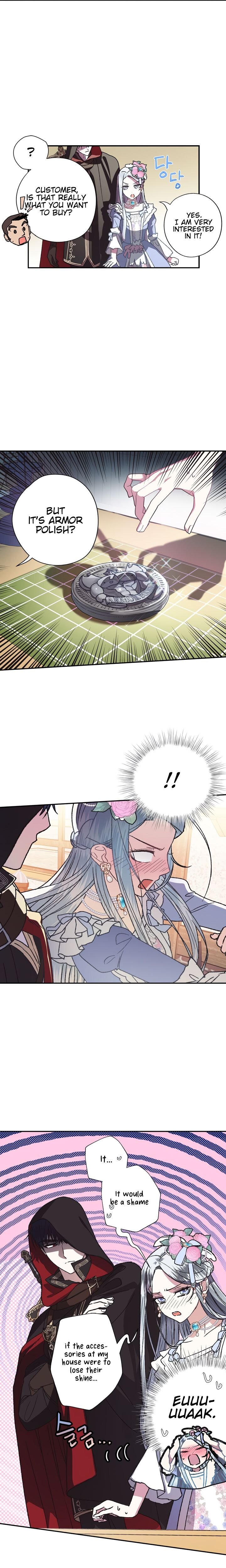 Father, I Don't Want to Get Married! chapter 4 page 4