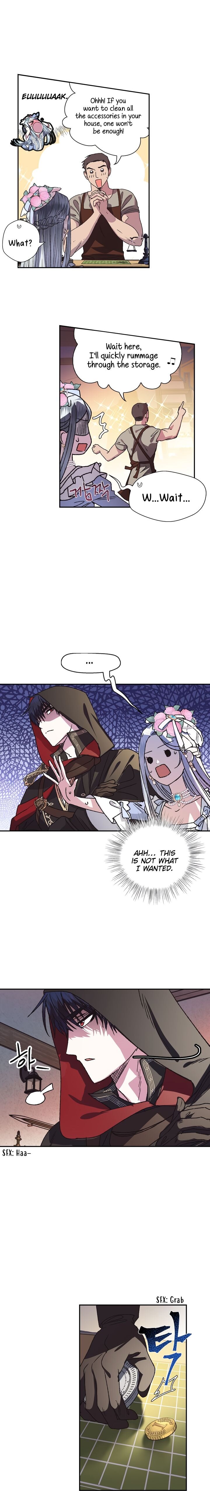 Father, I Don't Want to Get Married! chapter 4 page 5