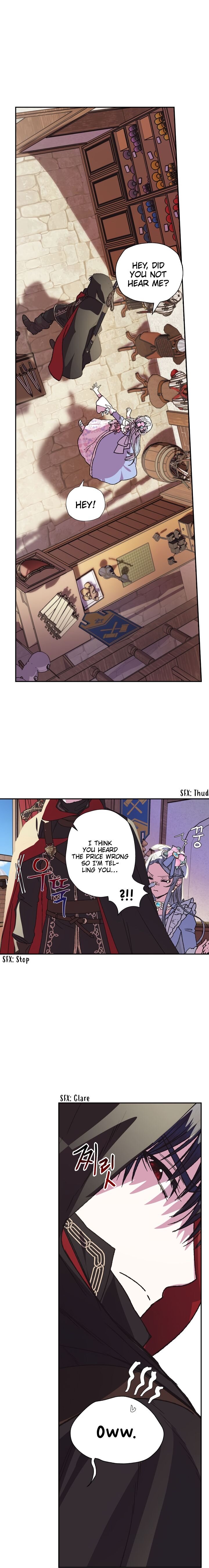 Father, I Don't Want to Get Married! chapter 4 page 7