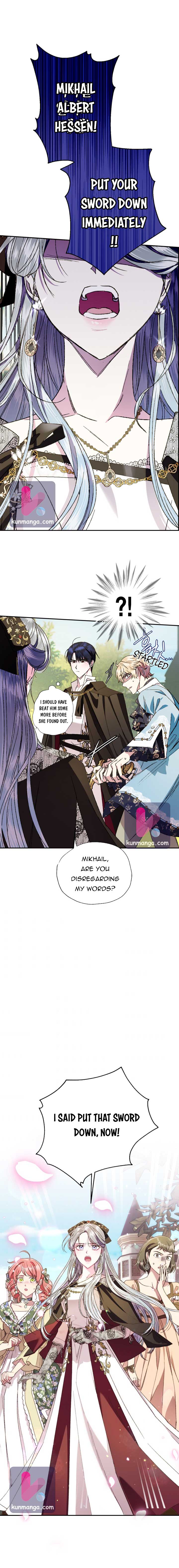 Father, I Don't Want to Get Married! chapter 41.5 page 2