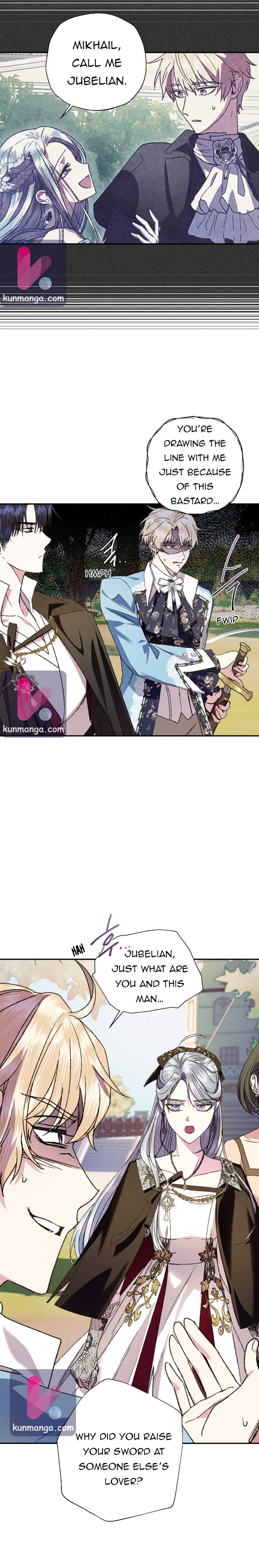 Father, I Don't Want to Get Married! chapter 41.5 page 4