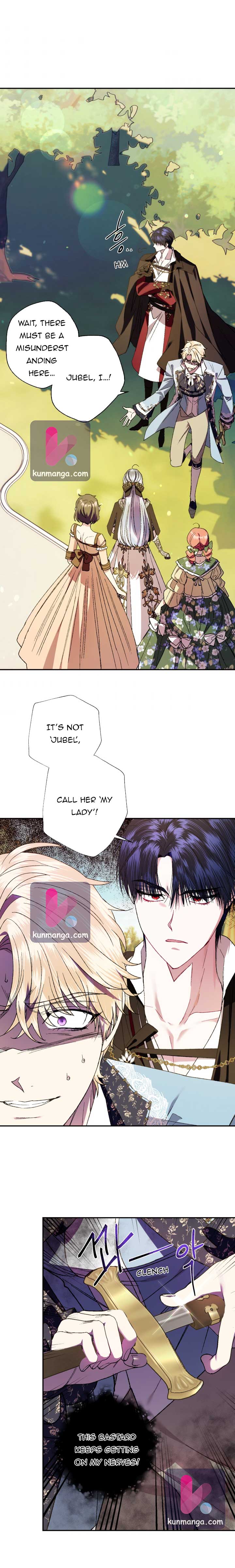 Father, I Don't Want to Get Married! chapter 41.5 page 5