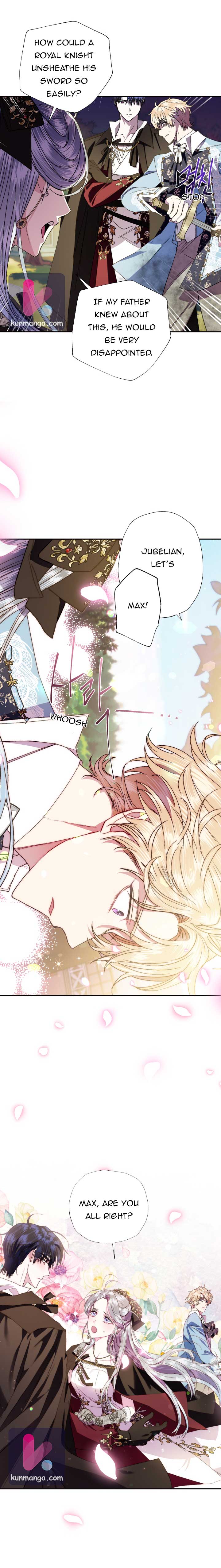 Father, I Don't Want to Get Married! chapter 41.5 page 6