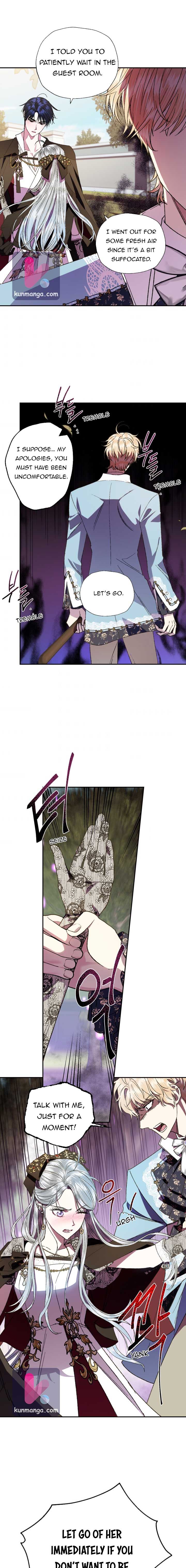 Father, I Don't Want to Get Married! chapter 41.5 page 7