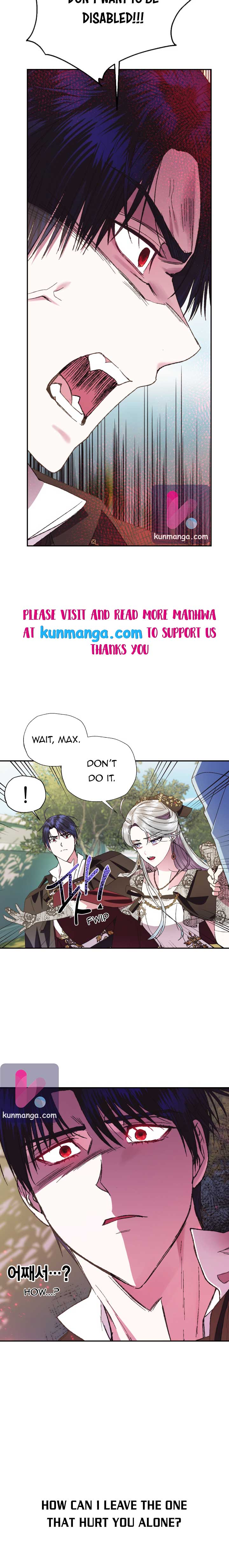 Father, I Don't Want to Get Married! chapter 41.5 page 8