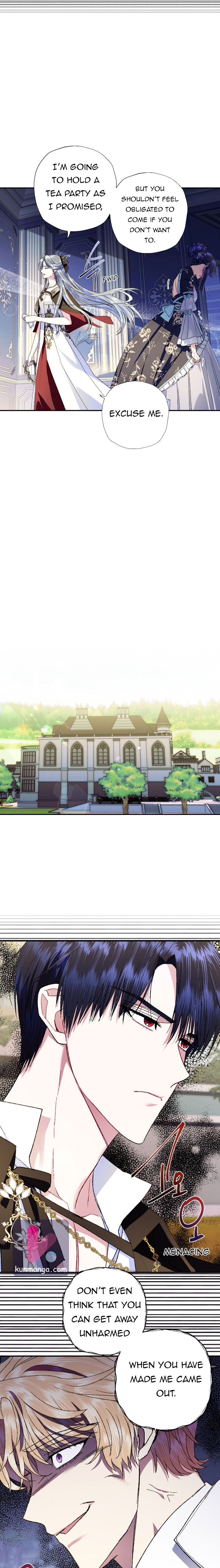 Father, I Don't Want to Get Married! chapter 41 page 8