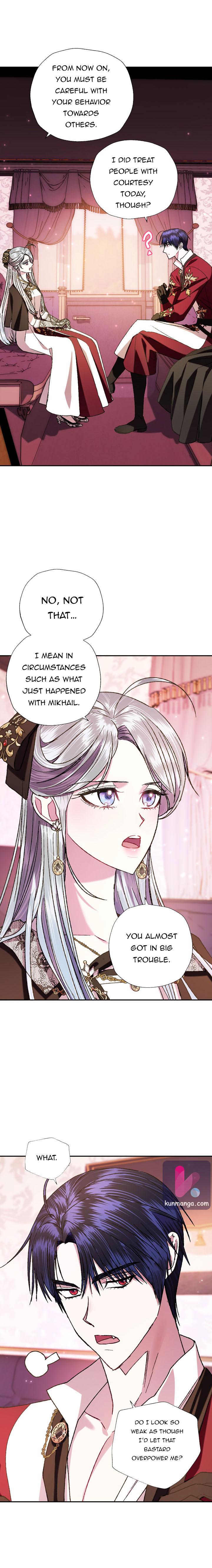 Father, I Don't Want to Get Married! chapter 42.5 page 1