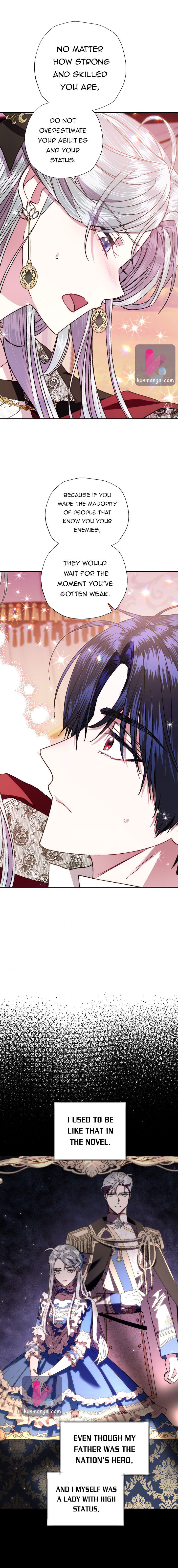 Father, I Don't Want to Get Married! chapter 42.5 page 4