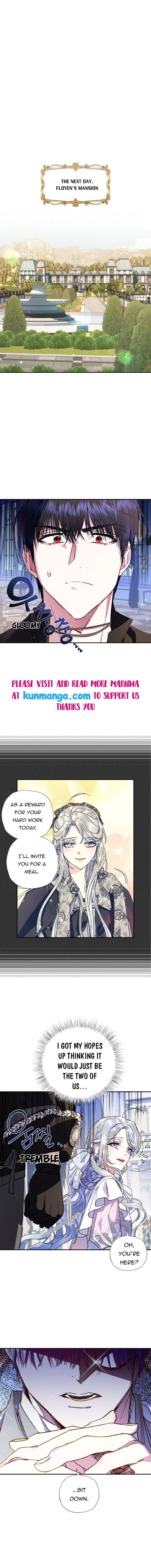 Father, I Don't Want to Get Married! chapter 42.5 page 8