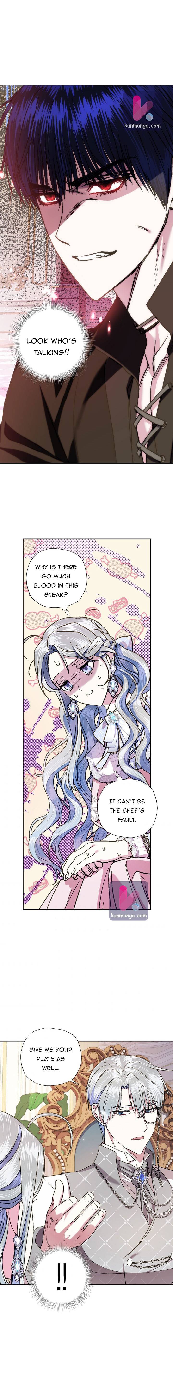 Father, I Don't Want to Get Married! chapter 43.5 page 1