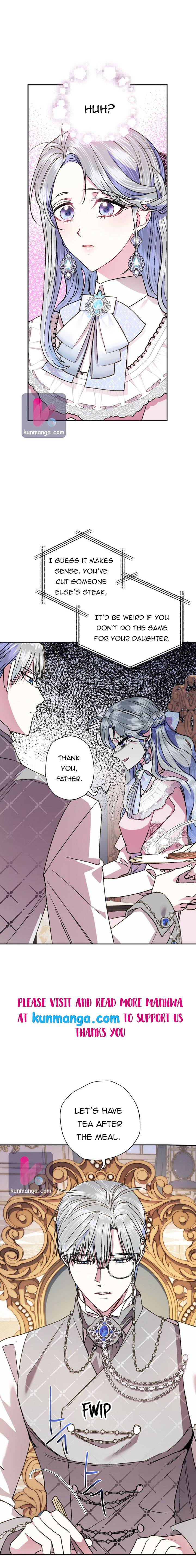 Father, I Don't Want to Get Married! chapter 43.5 page 2