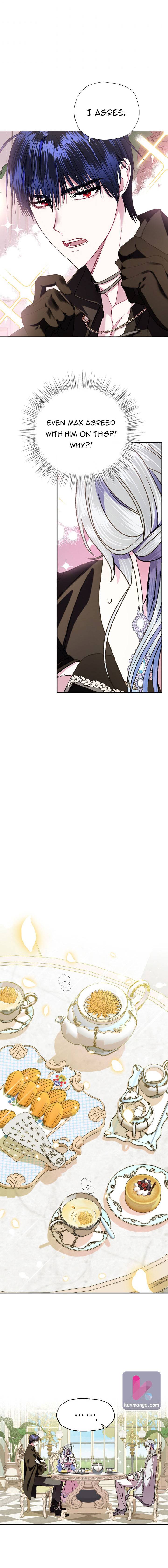 Father, I Don't Want to Get Married! chapter 43.5 page 6