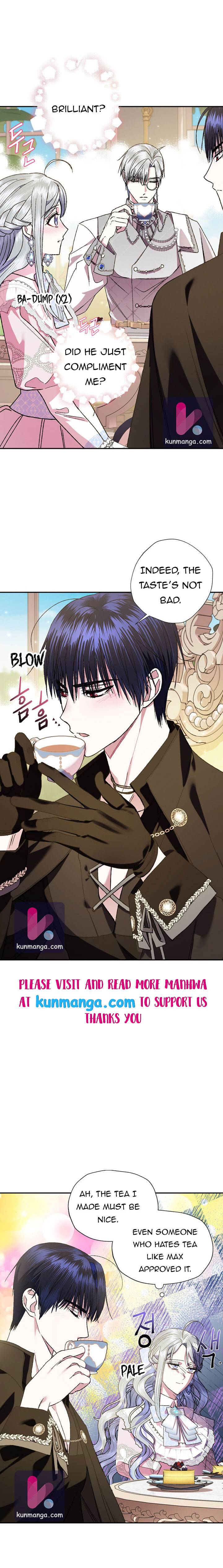 Father, I Don't Want to Get Married! chapter 43.5 page 8