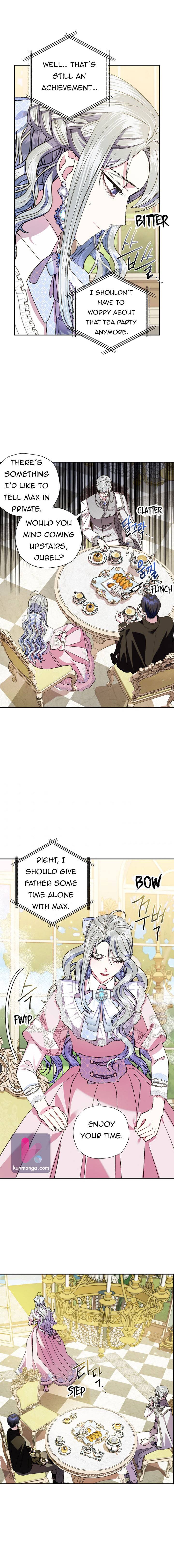 Father, I Don't Want to Get Married! chapter 43.5 page 9