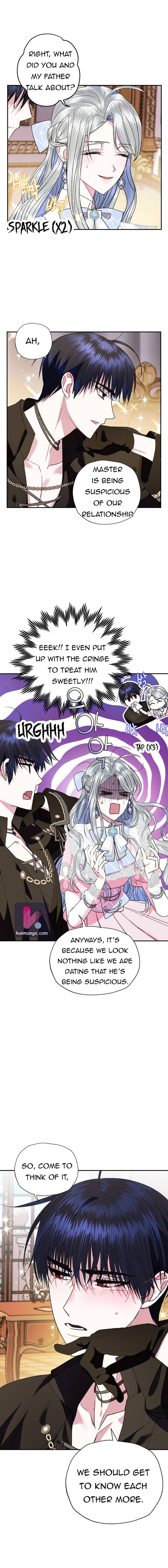 Father, I Don't Want to Get Married! chapter 44.5 page 3