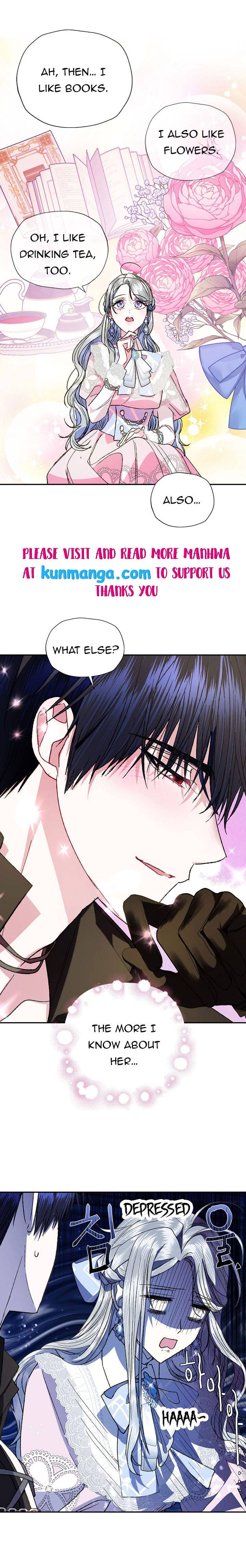 Father, I Don't Want to Get Married! chapter 44.5 page 5