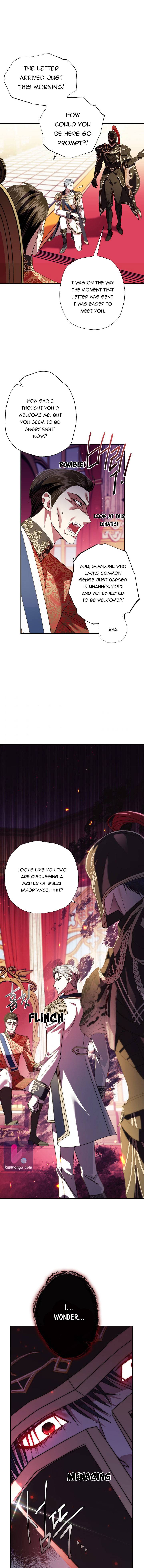 Father, I Don't Want to Get Married! chapter 45.5 page 4