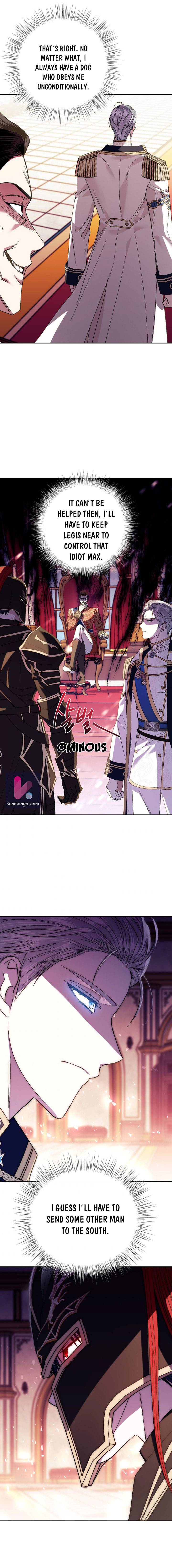 Father, I Don't Want to Get Married! chapter 45.5 page 7