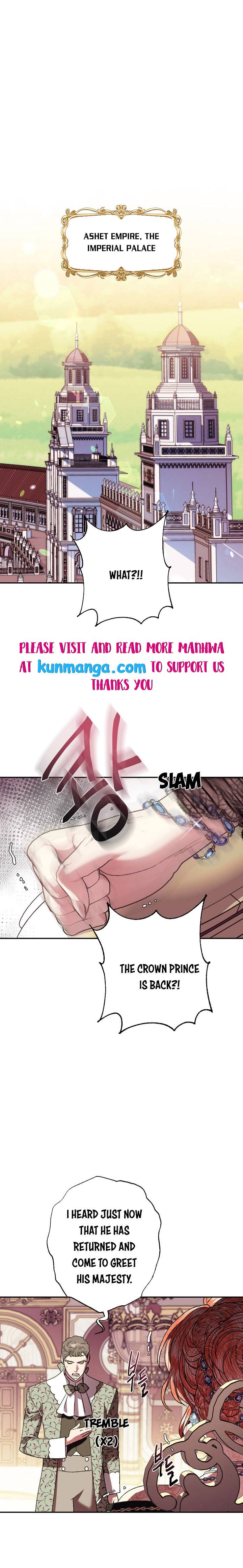 Father, I Don't Want to Get Married! chapter 45.5 page 8