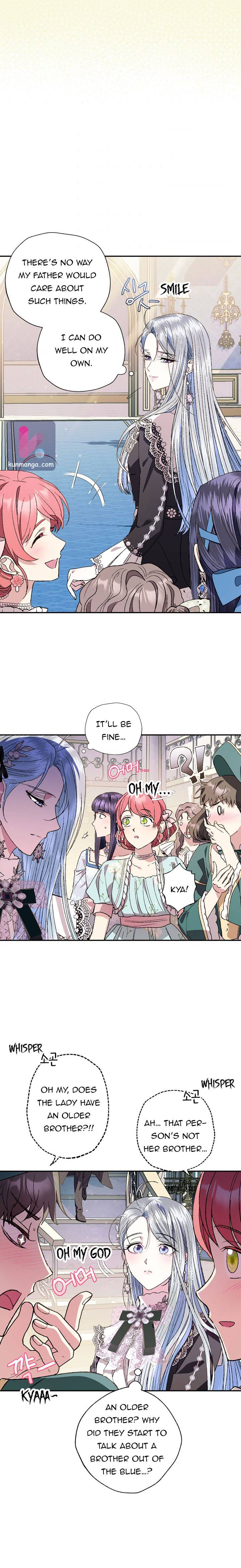 Father, I Don't Want to Get Married! chapter 47.5 page 10