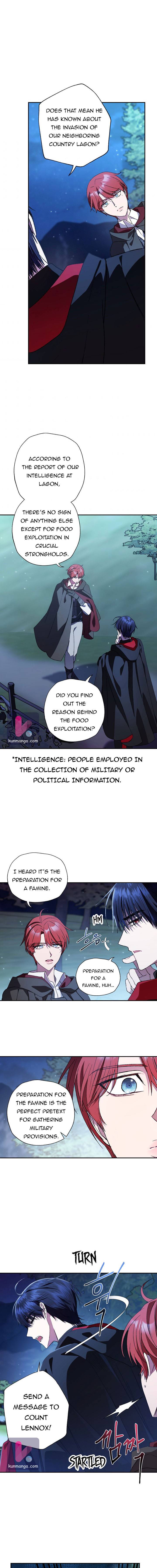 Father, I Don't Want to Get Married! chapter 47.5 page 3