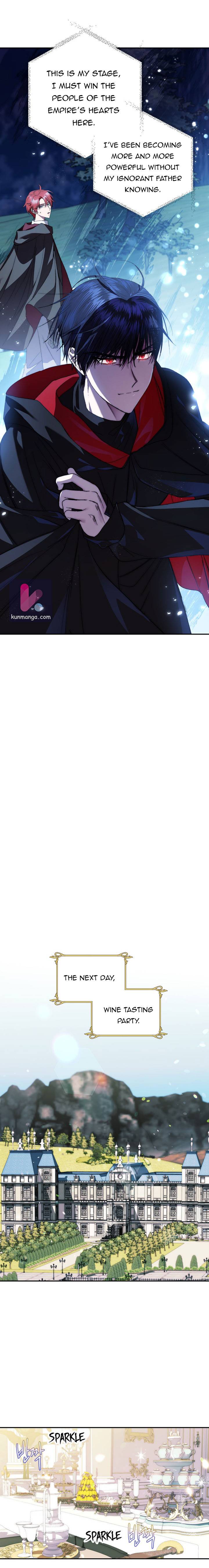 Father, I Don't Want to Get Married! chapter 47.5 page 6