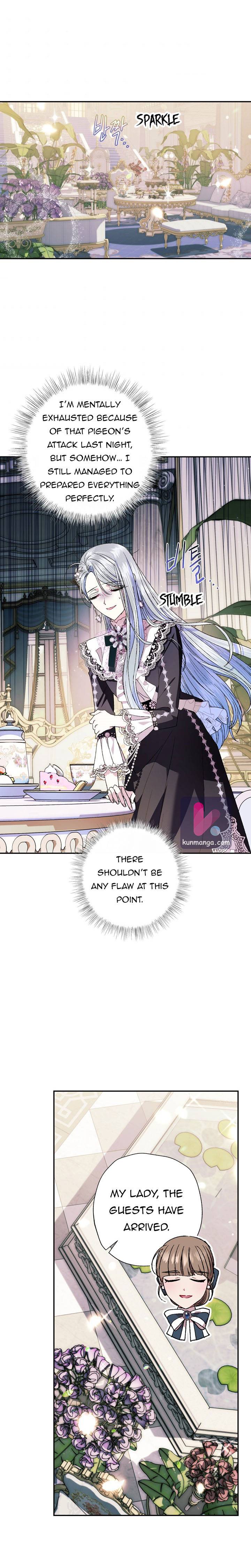 Father, I Don't Want to Get Married! chapter 47.5 page 7